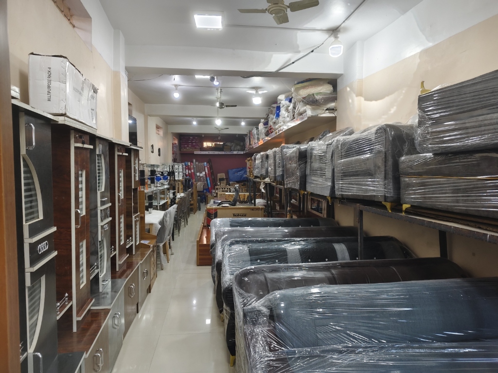 Inside View of Gandhewar Electronics and Appliances
